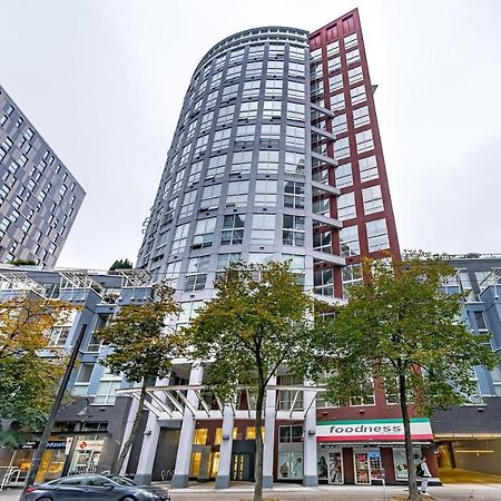 Apartmán Rare Find Loft With Full Kitchen At Heart Of Downtown Vancouver Exteriér fotografie