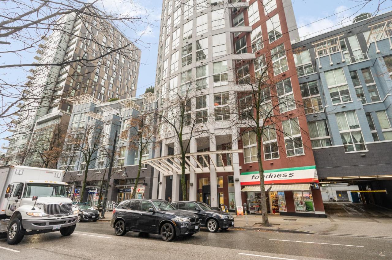 Apartmán Rare Find Loft With Full Kitchen At Heart Of Downtown Vancouver Exteriér fotografie