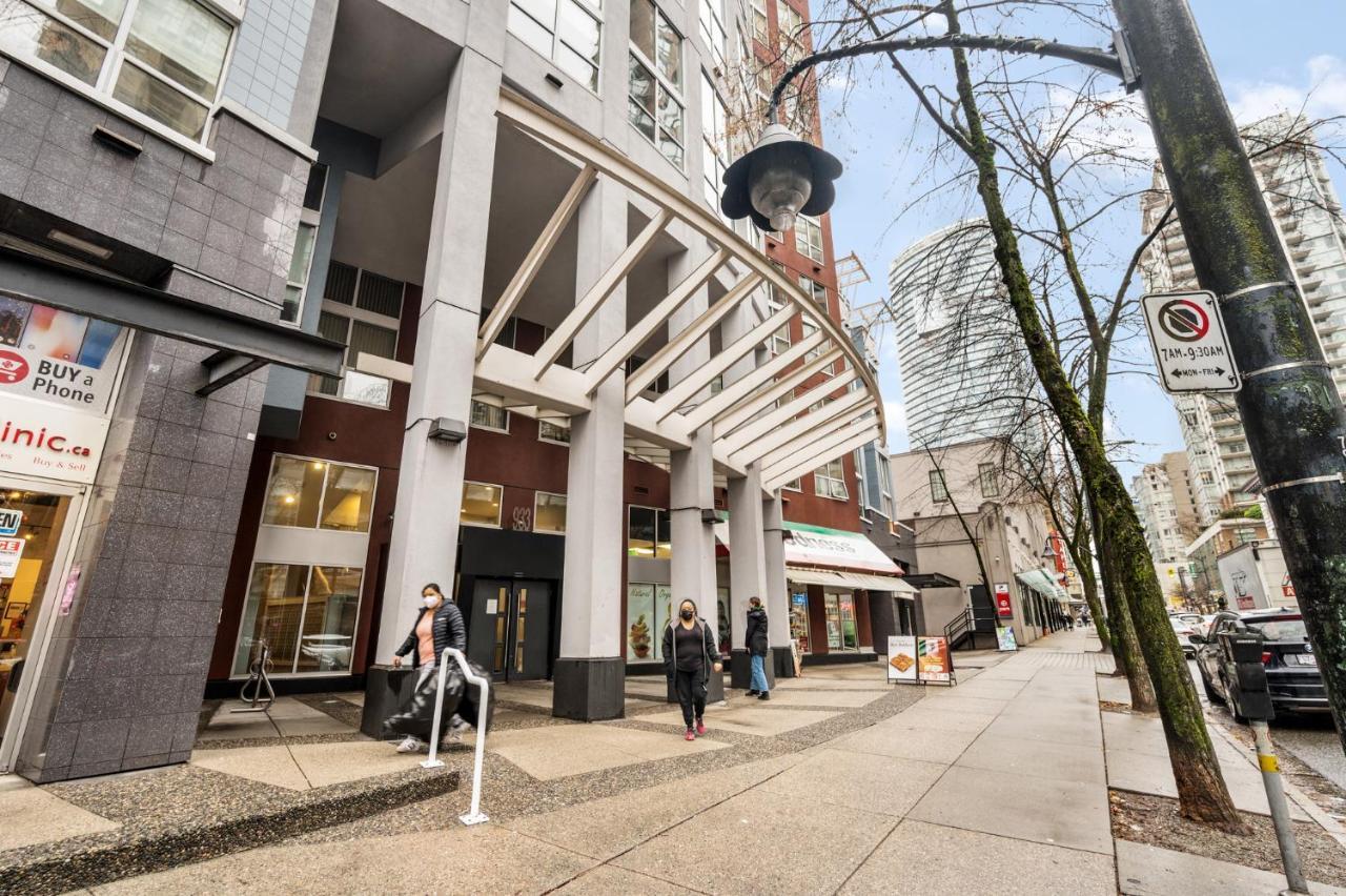 Apartmán Rare Find Loft With Full Kitchen At Heart Of Downtown Vancouver Exteriér fotografie