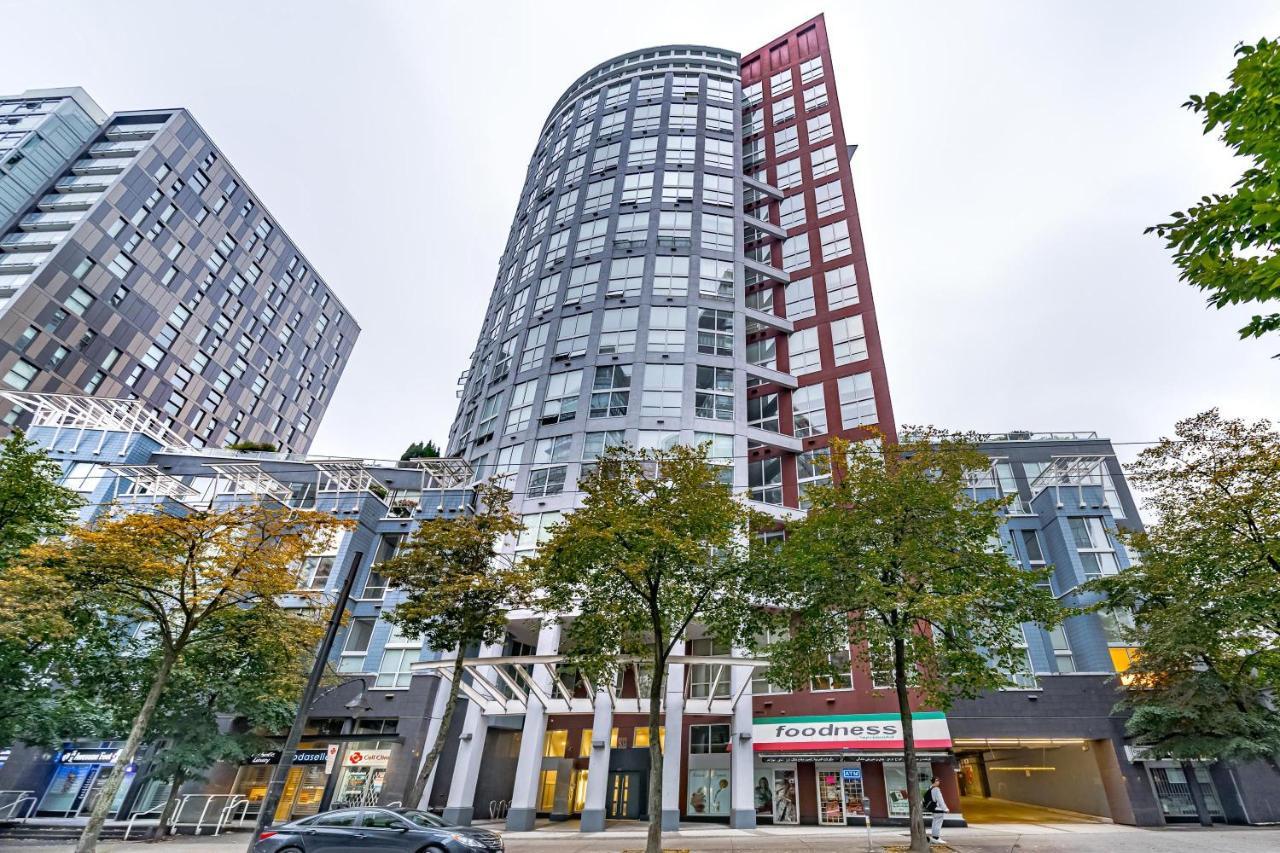 Apartmán Rare Find Loft With Full Kitchen At Heart Of Downtown Vancouver Exteriér fotografie